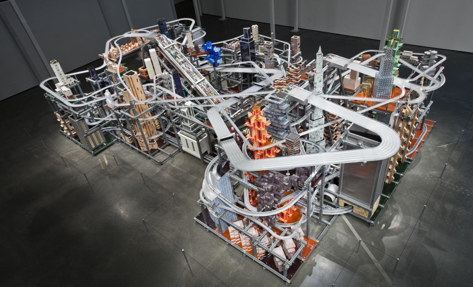 Metropolis II | LACMA