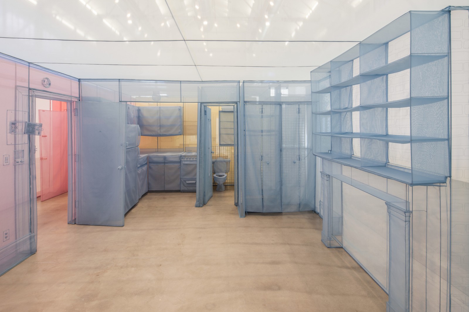Do Ho Suh: 348 West 22nd Street | LACMA