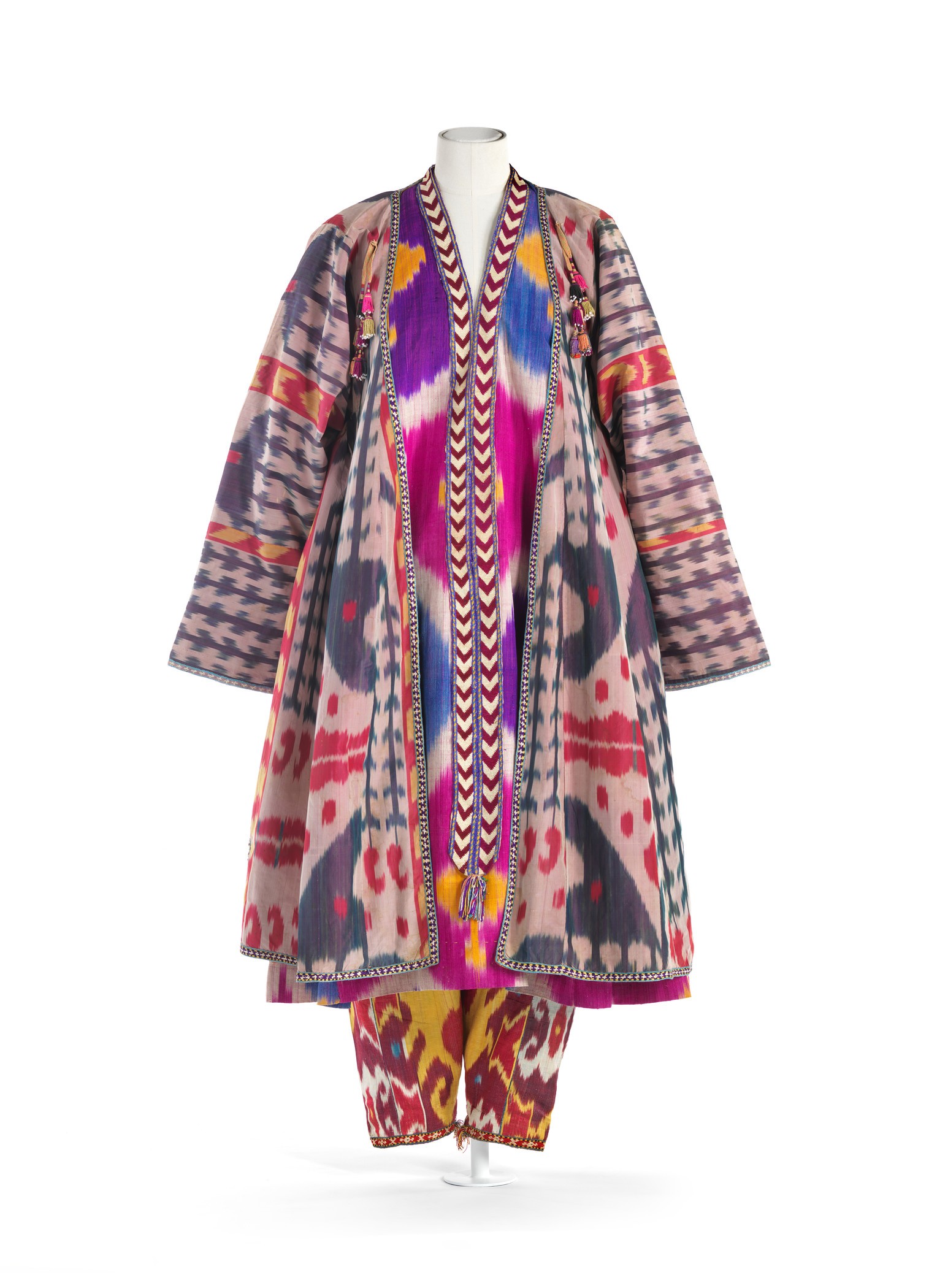 Power of Pattern: Central Asian Ikats from the David and Elizabeth