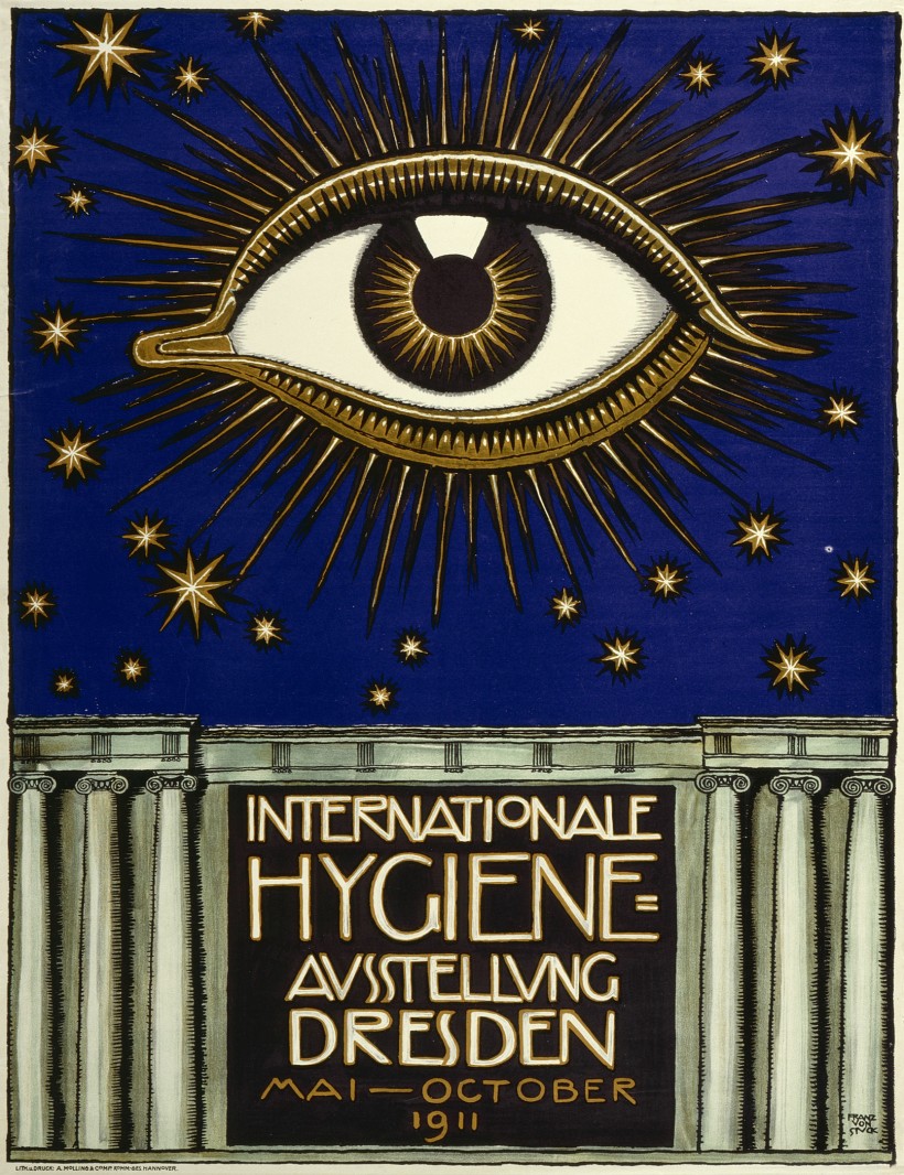 Image: Franz Ritter von Stuck (Germany, Tettenweis-Niederbayern, 1863–1928), International Hygiene Exhibition, 1911