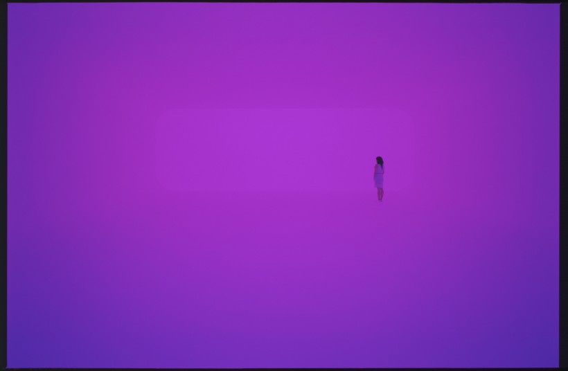 Image: James Turrell, Breathing Light, 2013