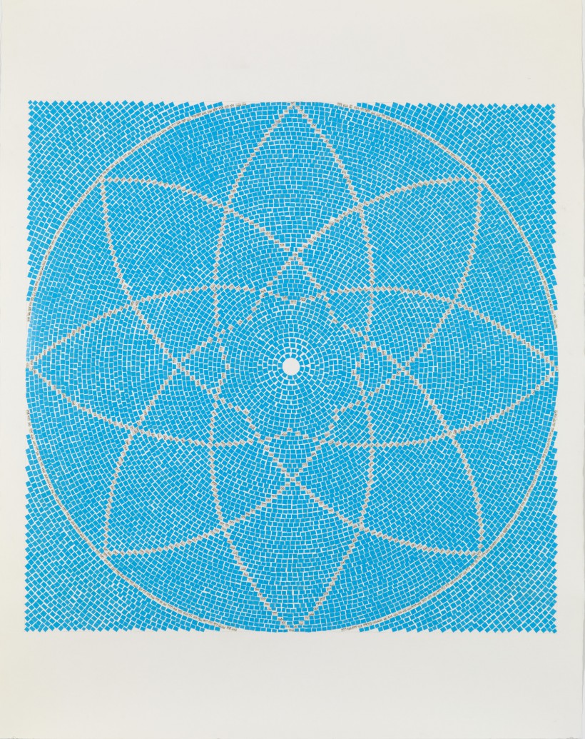 Image: Y.Z. Kami, Endless Prayers IX, 2015