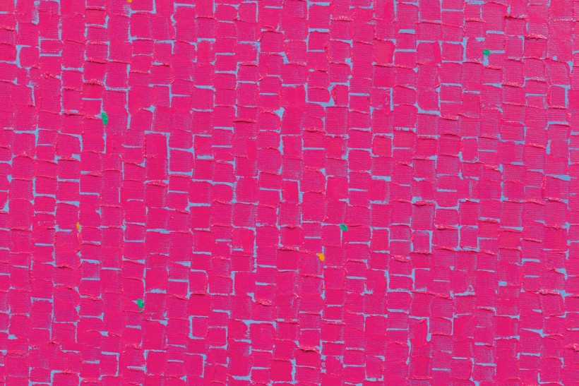 Image: Young-Il Ahn, Water BLBP 16(detail), 2016