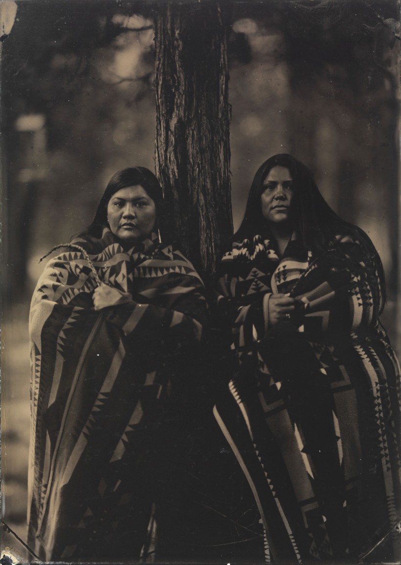 Image: Monica and Tachina, Ed Drew, 2013