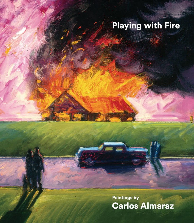 Image: Playing with Fire: Paintings by Carlos Almaraz Book Cover