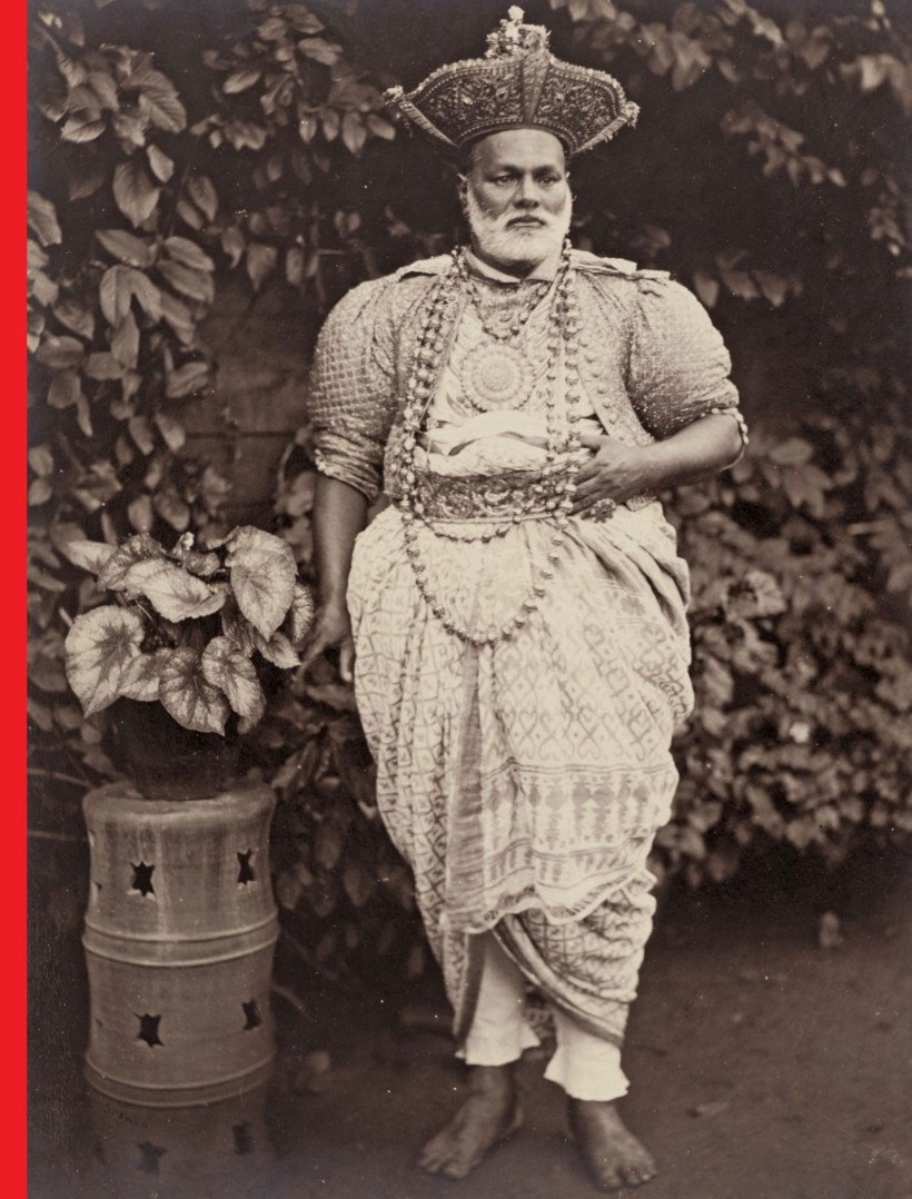 Publication Cover: The Jeweled Isle: The Art of Sri Lanka