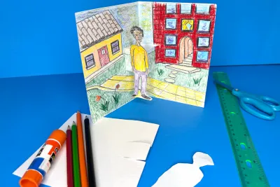 Communities Create LA! Pop-up Cards