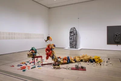 In Response: Artists from Grounded