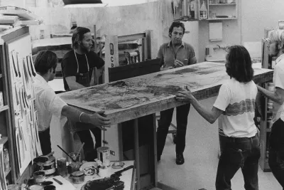L.A. Print, Edition 14: Robert Rauschenberg in L.A.