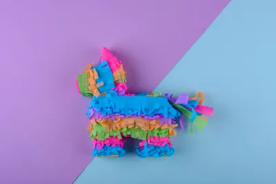 NexGenLA Creative Pathways: Mini Piñata Making