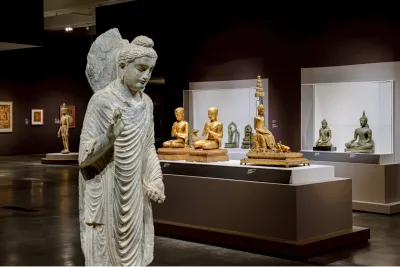 Evenings for Educators: Realms of the Dharma