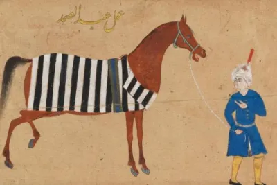 50 Works 50 Weeks: “Horse and Groom”