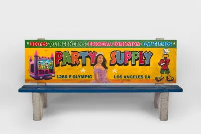 Alfonso Gonzalez Jr.: In Between Stops