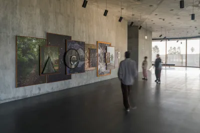 David Geffen Galleries Grand Opening