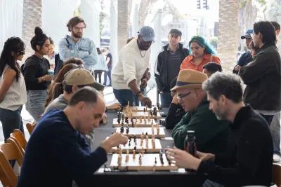 Let's Play: Chess at LACMA with DTLA Chess Club