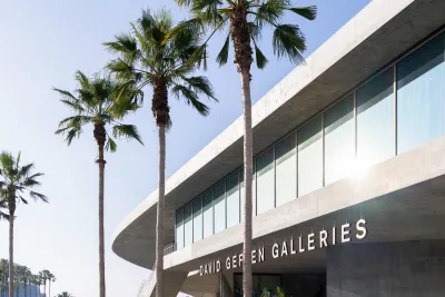 The New David Geffen Galleries Are Now Open