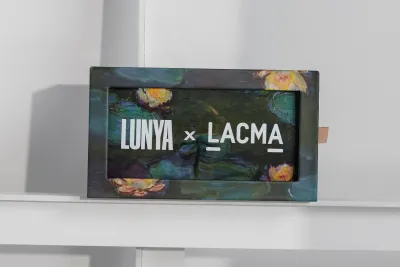 LUNYA × LACMA Monet Water Lilies Sleep Mask