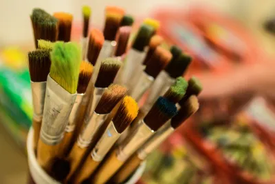 Kids Art Class: Watercolor and Impressionism