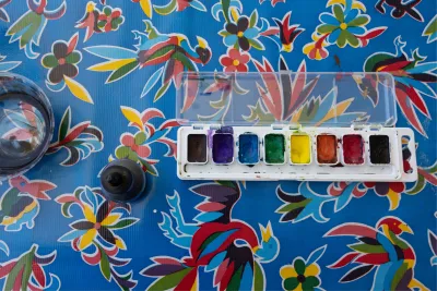 Kids Art Class: Watercolor and Impressionism