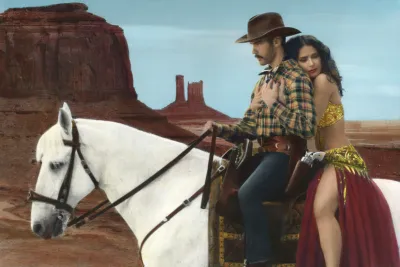 Youssef Nabil’s I Saved My Belly Dancer