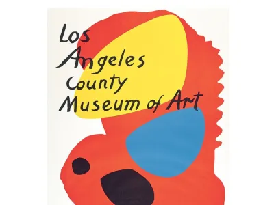 Alexander Calder Los Angeles County Museum of Art Poster