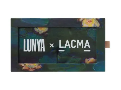LUNYA × LACMA Monet Water Lilies Sleep Mask
