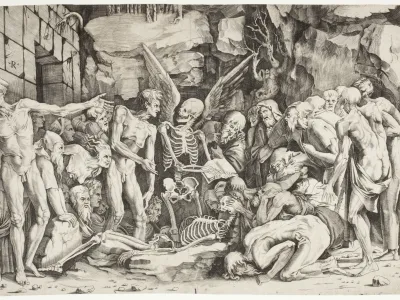 Danse Macabre: Death in Print from Durer to Dix