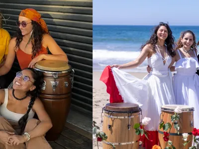 Latin Sounds: MAYEYA and Bomba Borkén 