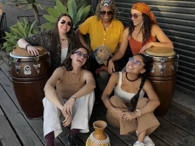Latin Sounds: MAYEYA and Bomba Borkén 