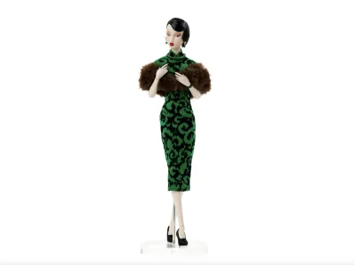Fashioning Chinese Women Doll by Jason Wu for LACMA 
