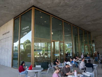 Dining at LACMA