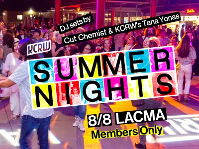 KCRW Summer Nights with LACMA