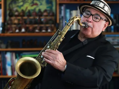 Jazz at LACMA: Justo Almario