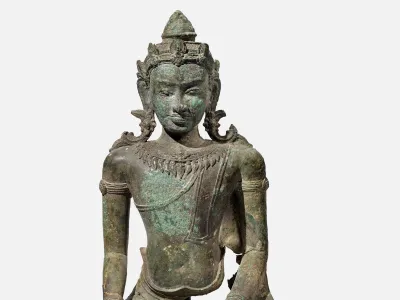 Realms of the Dharma: Buddhist Art Across Asia