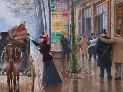 Collecting Impressionism at LACMA