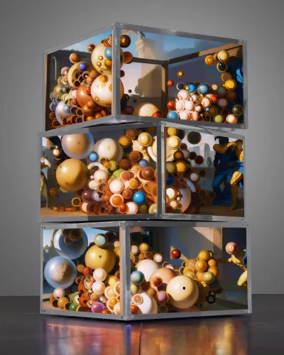 Diffuse Control by Beeple