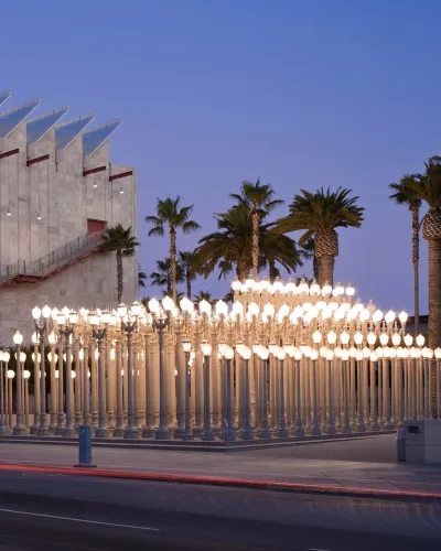Chris Burden’s “Urban Light” Is Getting a Refresh