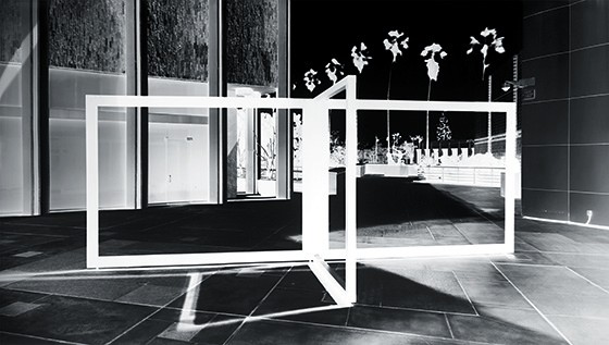 Vera Lutter Light in Transit 初版 1st Vera Lutter: Museum in the Camera | LACMA