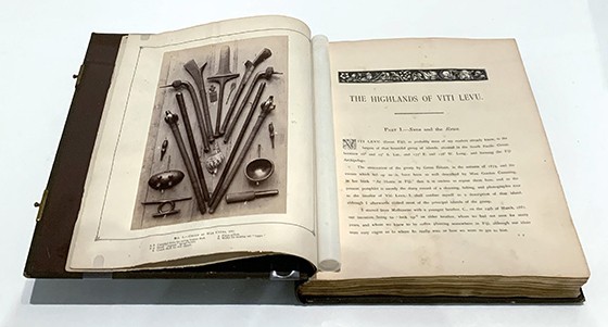 A Trip to the Highlands of Viti Levu, 1882