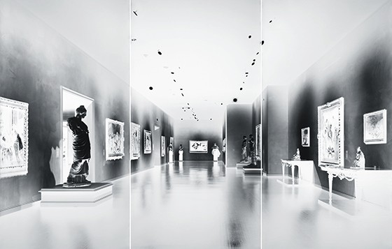 Vera Lutter: Museum in the Camera | LACMA