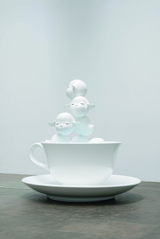 奈良美智 Dreaming in the Fountain 2001 Dreaming in the Fountain / Lullaby SupermarketDreaming in