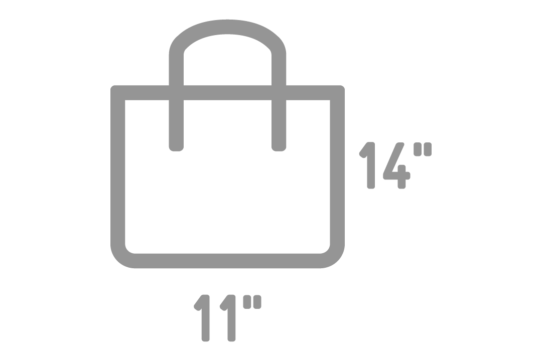 Oversized Bags Not Permitted