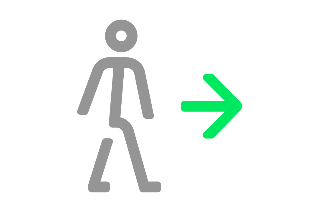 Follow One Way Pathways