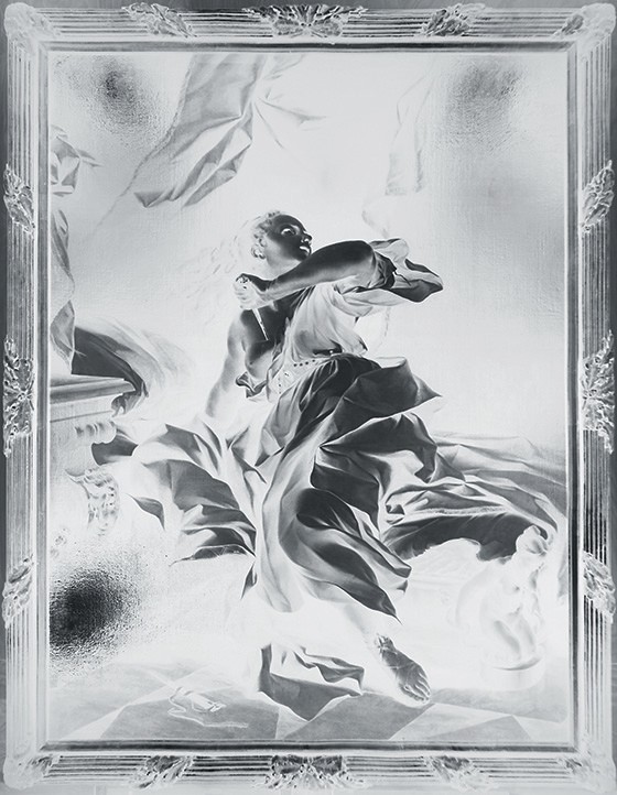Ludovico Mazzanti, La muerte de Lucretia, c. 1735–37: 10 de febrero–16 de marzo de 2017