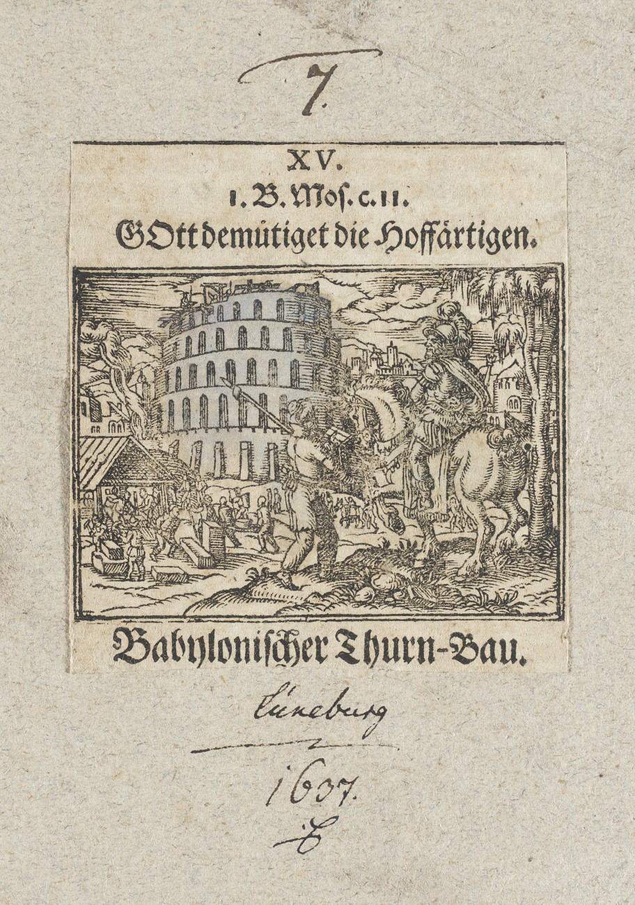 The Tower of Babel Germany, c. 1637
