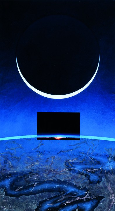Moon Series: It’ll soon be white all over, 1970