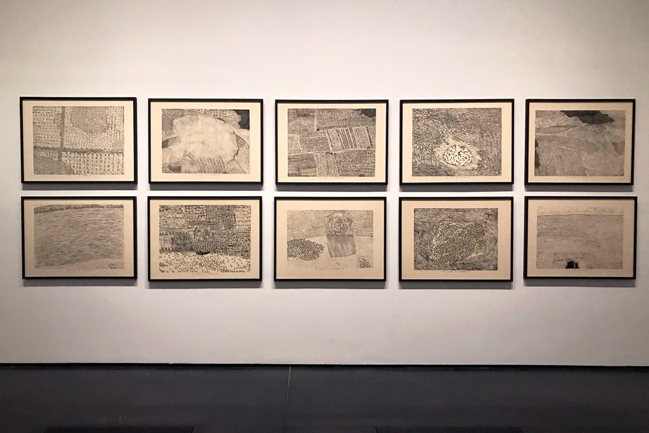 Cinco Series de Repetición, 1987