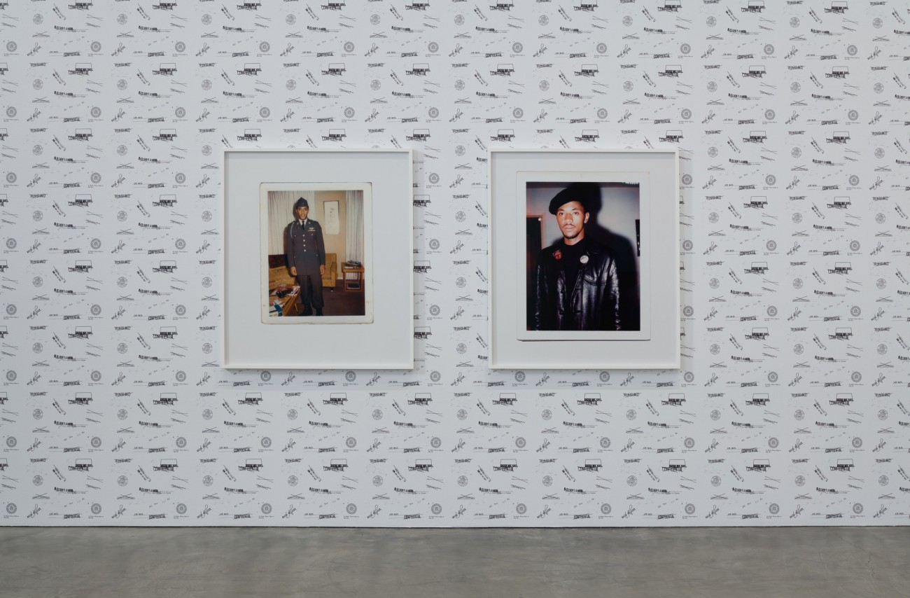 Untitled (Dad, 1966 and 1968), 2016