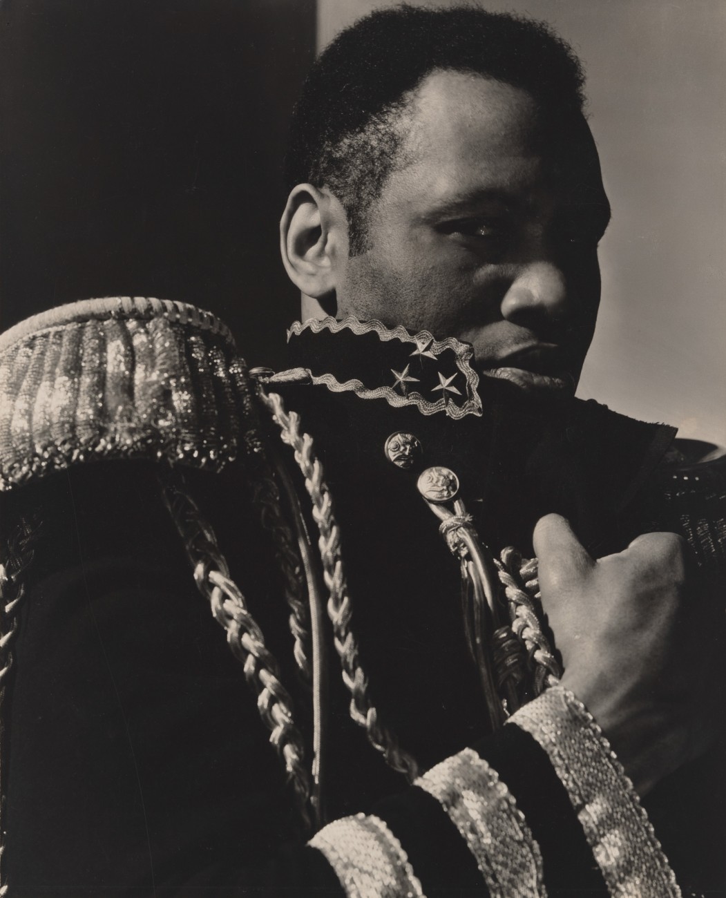 Paul Robeson as "The Emperor Jones," 1933