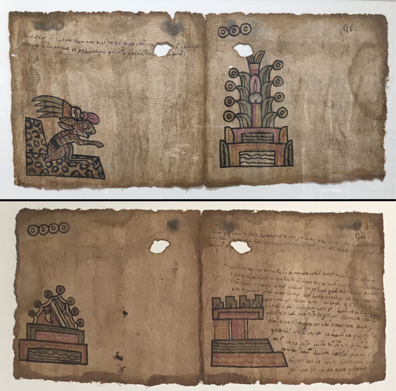 Codex Coetzala, Chiautla de la Sal, Puebla, 16th century (2021 copy), Codex Coetzala, Chiautla de la Sal, Puebla, 16th century (2021 copy)